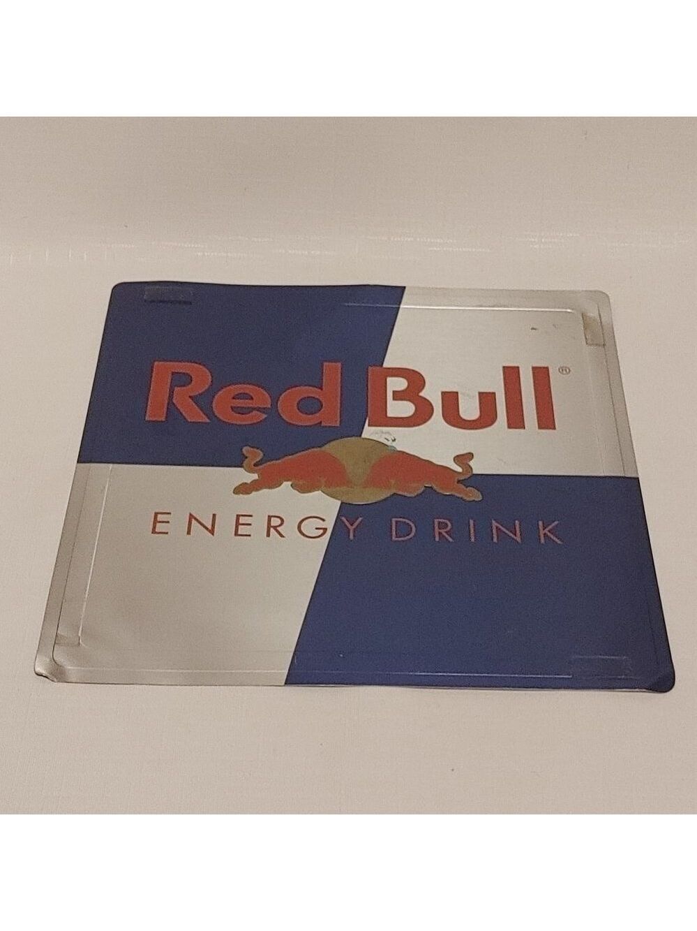 RED BULL Metal Sign Store Used